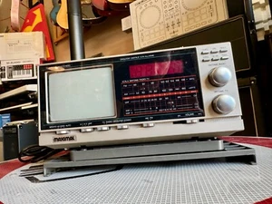 MAXIMAL TV-5005, TV PORTATILE BIANCO E NERO, Radio AM/FM - Imagen 1 de 6