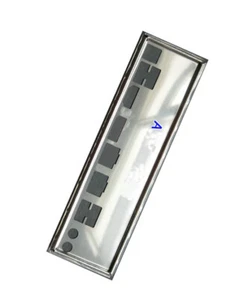 OEM I/O Shield For Asus Q87T Overall height Motherboard Backplates IO - Bild 1 von 4