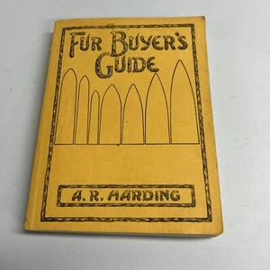 Fur Buyer's Guide By A.R.Harding Paperback 1942 - Picture 1 of 5