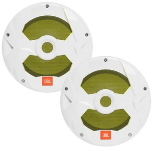 Pair of JBL 10" 600 Watt Max Marine Audio White Subwoofers (Bulk Packaging) - Picture 1 of 3