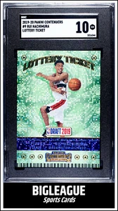 2019-20 Panini Contenders Rui Hachimura ROOKIE Lottery Ticket SGC 10 GEM MINT ๐ - Picture 1 of 3