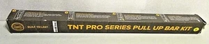 New TNT Built to Last Doorway Tension Pull Up Bar Kit Pro Series - Picture 1 of 8