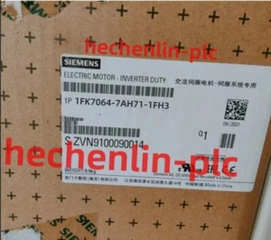 1FK7064-7AH71-1FH3 servo motor New in original box by DHL free delivery - Picture 1 of 1