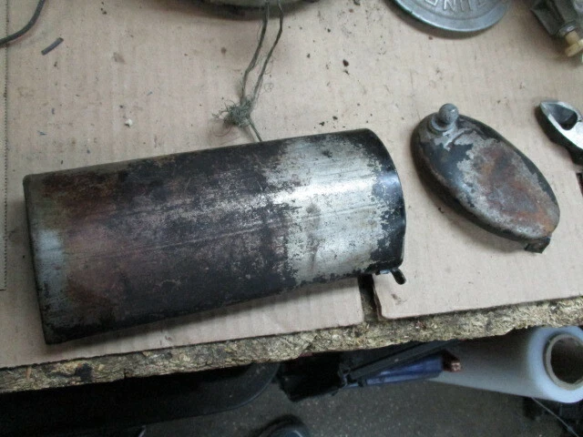 Packard Super 8 1936 estándar 8 cuello de llenado de aceite con tapa Foto 1 de 4