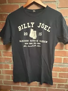 BILLY JOEL 2015 Concert T-Shirt  Men’s M Madison Square Garden 20th Piano Man - Picture 1 of 5