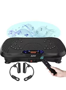 AXV Vibration Plate Fitness Platform Exercise Machine Full Body Shaker Workout - Picture 1 of 4