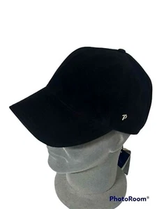 PANIZZA BASEBALL HUNTER VERA PELLE NERO COPRI ORECCHIE - Imagen 1 de 2