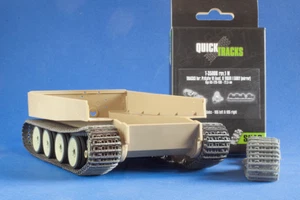 1/35 QuickTracks T-35006 rev.1 Early Tracks para Pz.Kpfw. VI H Tiger I (espejo) - Imagen 1 de 4