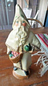 VAILLANCOURT 1986 ARTE POPULAR TIZA SANTA Papá Noel #164 - Imagen 1 de 7