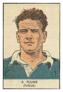 Thomson (D.C.) - 'Famous Footballers (Rover)' (1953-56) - A. Plumb (Falkirk) - Picture 1 of 1
