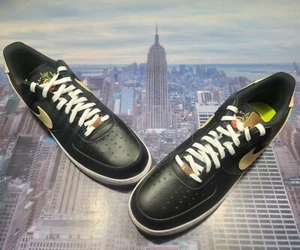 Nike Air Force 1 '07 LV8 Pomegranate Black/Solar Flare Size 18 CZ0338 001 New - Picture 1 of 7