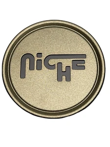 Niche Bronze Snap In Wheel Center Cap 1003-24BR 1003-24 CAP M-774 - Picture 1 of 3