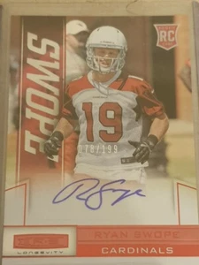 2012 Panini Rookies & Stars Ryan Swope Rookie Autograph /199 - Arizona Cardinals - Bild 1 von 1