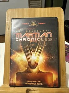THE MARTIAN CHRONICLES - 1980 (DVD) REGION 1 - Picture 1 of 3