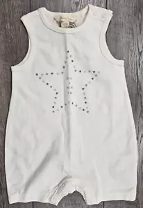 Baby Boy Clothes New Gap Organic 0-3 Month Catch A Falling Star Romper Outfit - Picture 1 of 3