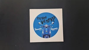 VESPA GTS BROSCHÜRE KATALOG DEPLIANT - Bild 1 von 2