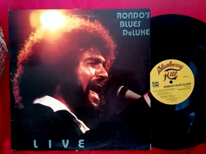 RONDO'S BLUES DELUXE Live at Blueberry hill LP USA 1987 MINT- First Pressing - Imagen 1 de 2