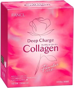 FANCL HTC Deep Charge Collagen Powder ~ 30 Stick - Picture 1 of 1