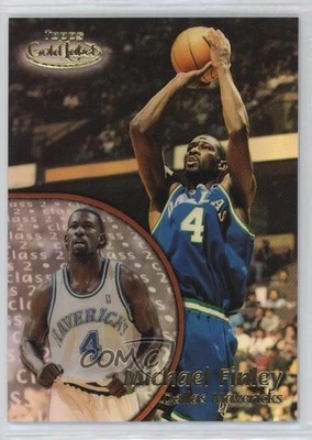 2000-01 Topps Gold Label Class 2 Michael Finley #68 - Image 1 of 2