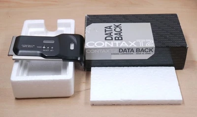 Contax T2 Data Back, OVP, Top Zustand ! - Bild 1 von 3