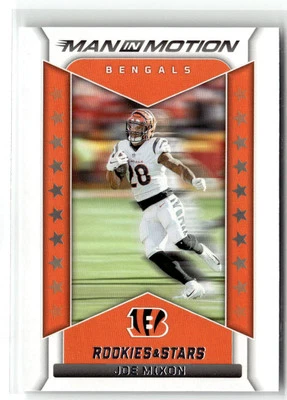 2022 Panini Rookies & Stars #MM-8 Joe Mixon Man In Motion - Image 1 of 2