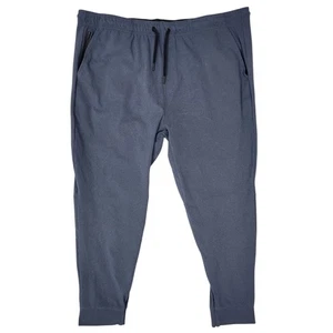 Pantalones de chándal 01.Algo Performance para hombre 2XL azul absorbente de humedad UPF 40 bolsillos - Imagen 1 de 13