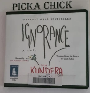 Ignoranz von Milan Kundera Hörbuch ungekürzt Ex-Bibliothek - Bild 1 von 9