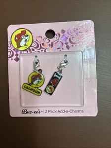 2er Pack Buc-ee's Add-on Charms - Calhoun Georgia, I Herz Bucee's - Bild 1 von 3