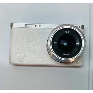 Samsung NX Mini 20.5 MP Digital Camera 1080p Vlog Kit with NX-M 9 mm Zoom Lens - Picture 1 of 30
