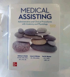 Medical Assisting: Administrative and Clinical Procedures by Kathryn A. LIKE NEW - Imagen 1 de 4