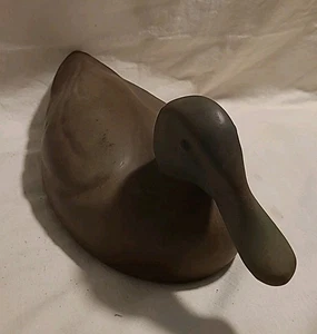Vintage Duraduck Duracraft Stockente Erpel Naturlatex Gummi Ente Köder Dekor Fehler - Bild 1 von 10