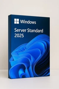 Windows Server 2025 Standard 16 Core 64-Bit – License Key with Physical Card - Picture 1 of 4