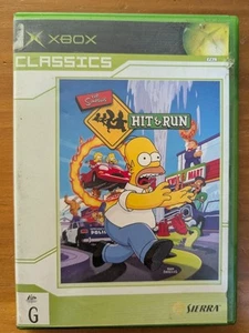 The Simpsons: Hit & Run - Microsoft Xbox - Complete - PAL - Excellent Condition - Picture 1 of 5