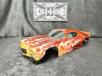 CUSTOM PAINTED RC CAR BODY TOURING CAR 190MM 200MM VTA TAMIYA LOSI TRAXXAS DRIFT - Image 1 of 4