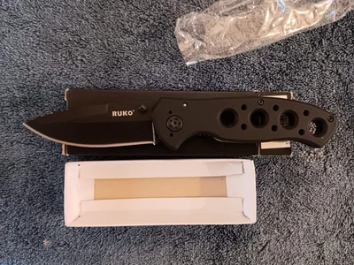 Roku 75BK тактический складной нож - Изображение 1 из 4