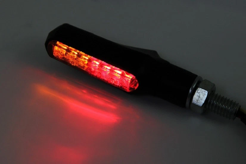 SHIN YO Shorty FIN 3in1 LED Rücklicht, Bremslicht, Blinker - Bild 1 von 1