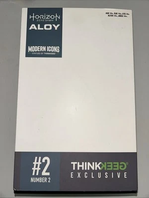 ThinkGeek Modern Icons #2 Aloy Horizon Zero Dawn Figure Statue - Image 1 of 4