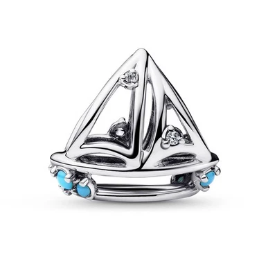 PANDORA Schmuck Silber Charm Segelboot 793905C01 - Bild 1 von 4