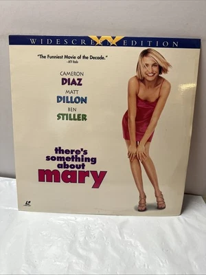 There's Something About Mary Widescreen Laserdisc LD Ben Stiller - Image 1 of 4