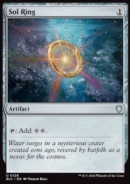 Magic/MTG Sol Ring BLC-129 Uncommon Englisch Neu - Bild 1 von 2