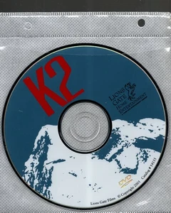 K2 (1991) DVD *DISC ONLY* = REGION 1 - Michael Biehn - Picture 1 of 1