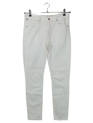 CITIZENS OF HUMANITY Vaquero de talle alto Mujeres Vaquero Talla EU 38 blanco - Imagen 1 de 4