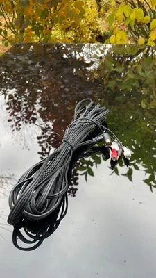 Signalkabel für BOSE Acoustimass Woofer_mit DIN 5 Stecker_wie neu_305 - Bild 1 von 2