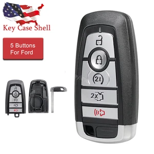For 2018 2019 2020 2021 2022 Ford Explorer Remote Key Fob Case Shell 5 Buttons - Picture 1 of 8