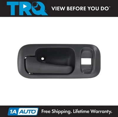 TRQ Front Left Interior Door Handle Fits 1997-2001 Honda CR-V Foto 1 de 4