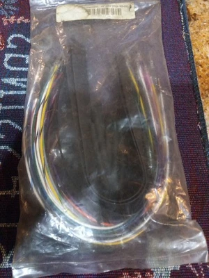 Namz Handlebar Wiring Extension 15 inch Harley 1996-2006 Softail Dyna Sporty - Image 1 of 4