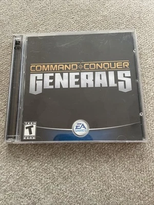 Command & Conquer: Generals PC - 2 Discs w/ Key Tested - Image 1 of 4