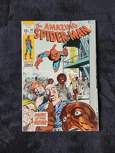 Amazing Spider-Man #99 1971 Johnny Carson Tonight Show Auftritt Mid Grade - Bild 1 von 8