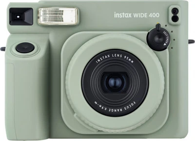 Fujifilm - instax WIDE 400 Instant Camera - Sage Green - Image 1 of 4