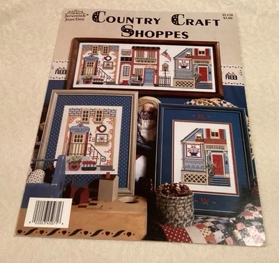 Jeremiah Junction Cross Stitch Chart COUNTRY CRAFT SHOPPES  JL120 - Image 1 of 3